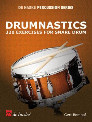 Drumnastics - 320 Excercises for Snare Drum - pro bicí nástroje
